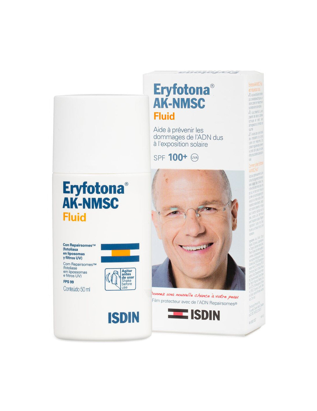 Isdin Eryfotona Aknmsc Fluid x 50 ml (Proteccion Solar)