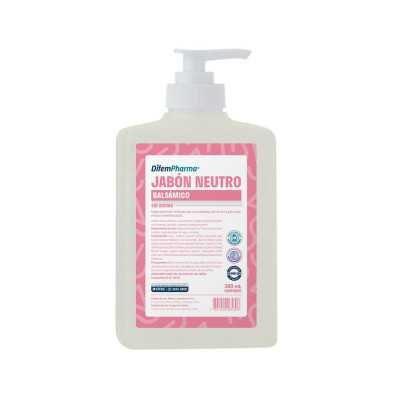 Jabon Neutro Balsamico x 340 Cc Difem (Jabon Liquido)