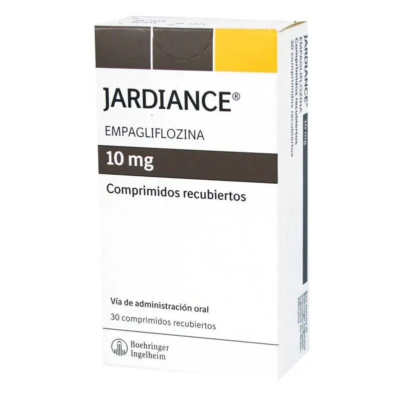 Jardiance Comprimidos 10 mg x 30 (Empagliflozina)