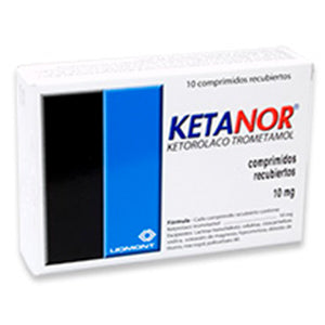 Ketanor Comprimidos 10 mg x 10 (Ketorolaco)