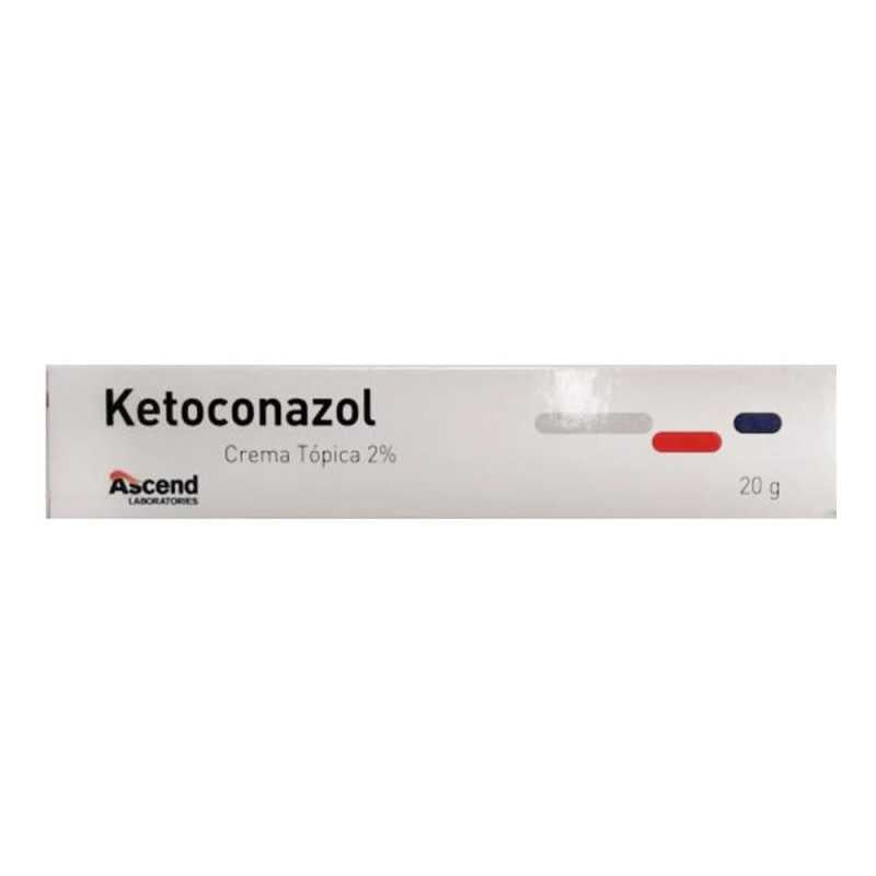 Ketoconazol Crema 2% x 20 Gr Ascend