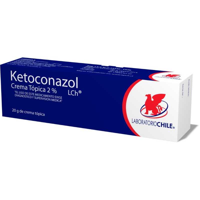 Ketoconazol Crema 2% x 20 Gr Chile