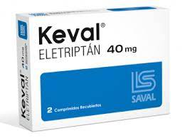 Keval Comprimidos 40 mg x 6 (Eletriptan)