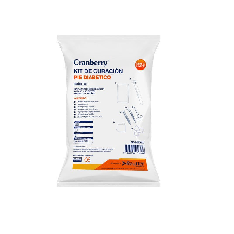 Kit De Curacion Pie Diabetico Reutter