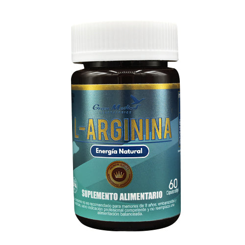 L-Arginina + Vitamina C Tabletas Efer x 20 Green Medical