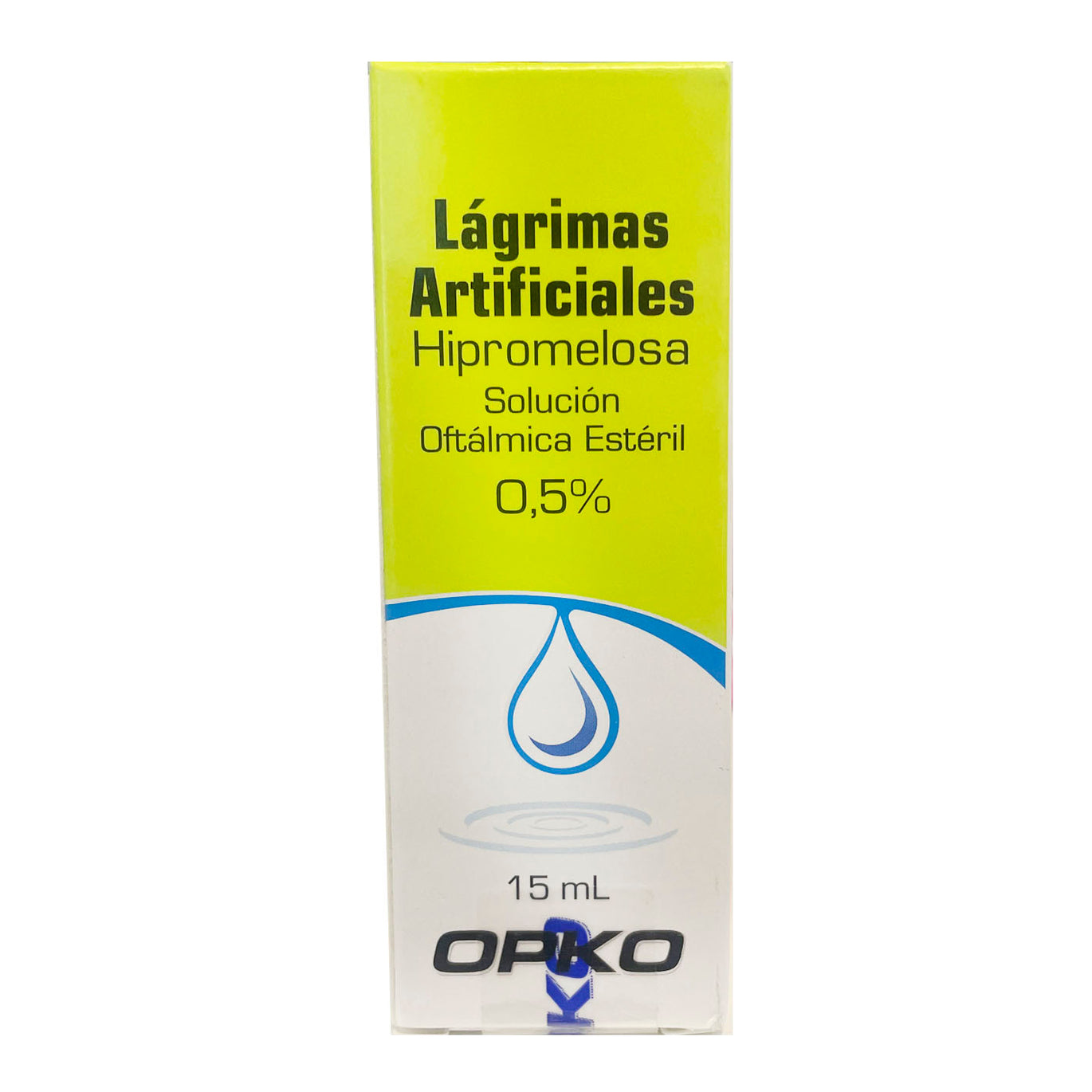 Lagrimas Arti Solución Oftálmica 0,5% x 15 ml Opko (Lagrimas Artificiales)
