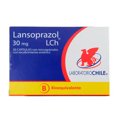 Lansoprazol Cápsulas 30 mg x 30 Chile