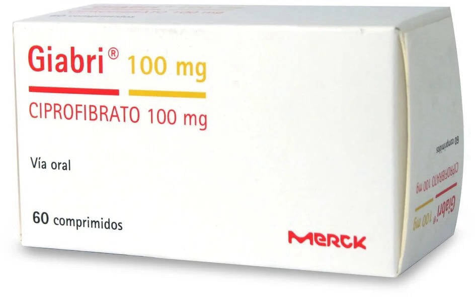 Giabri Comprimidos 100 mg x 60 (Ciprofibrato)