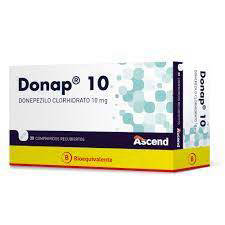 Donepezilo Comprimidos Rec 10 mg x 30 Ascend (Donepecilo)
