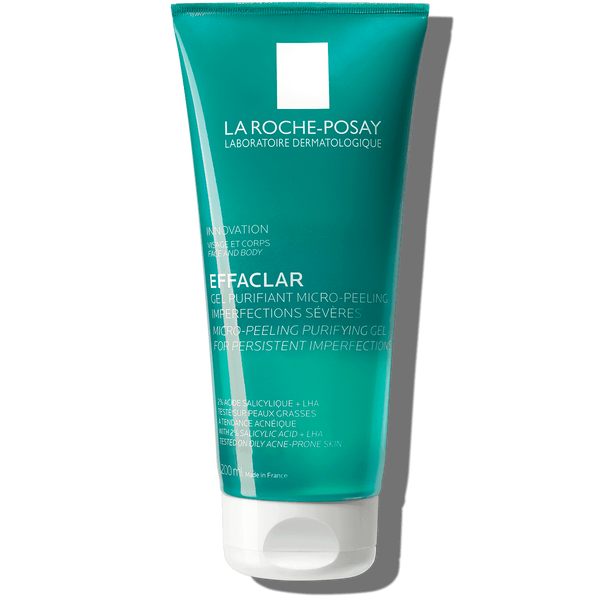 Effaclar Gel Micro Exfoliante x 200 ml La Rocheposay