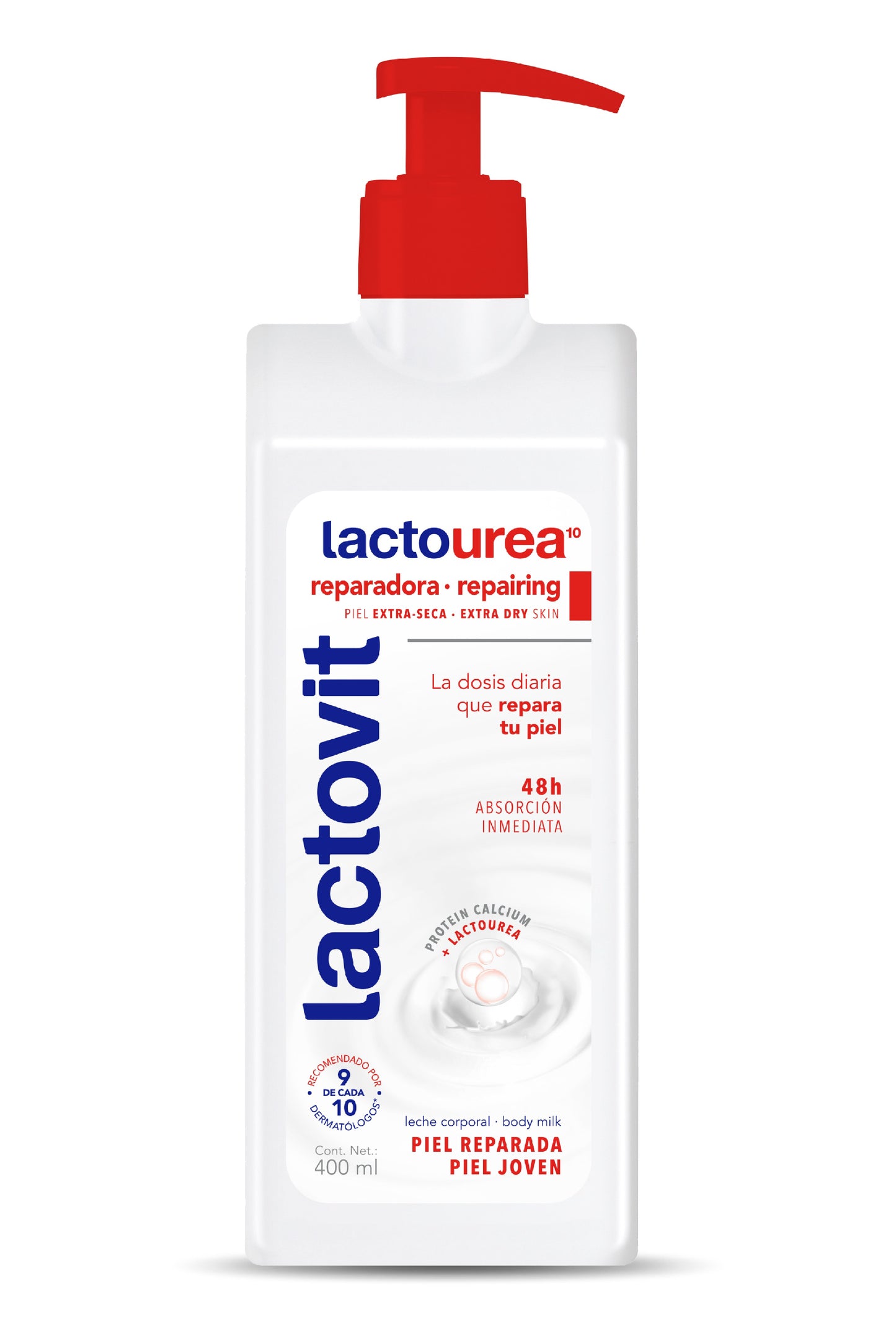 Lactovit Crema Corporal Lactourea Oleo x 400 ml