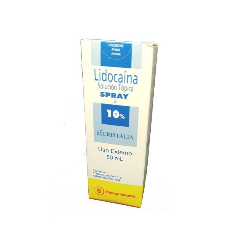 Lidocaina Spray 10% Solución Top 50ml Bph