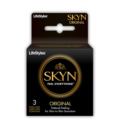 Preserv Lifestyles Skyn Original x 3 (Preservativo)