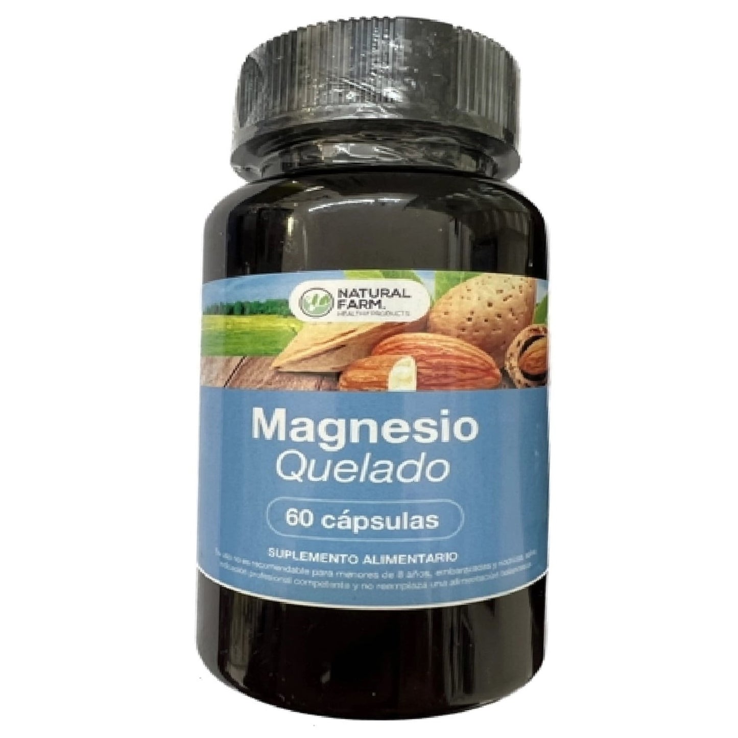 Magnesio Quelado Cápsulas x 60 Nf