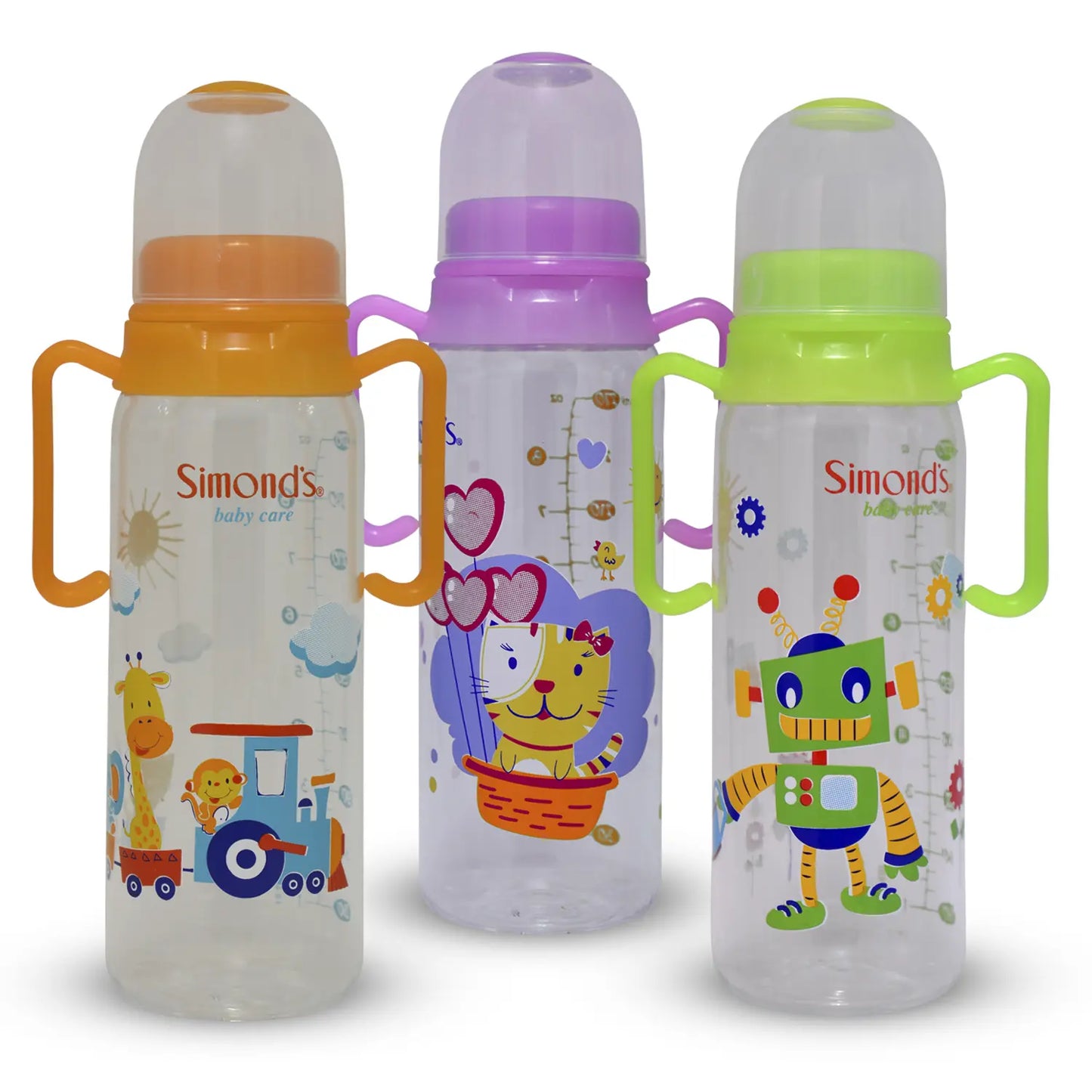 Simonds Mamadera Fansy C/Mango x 270 ml (Mamaderas)
