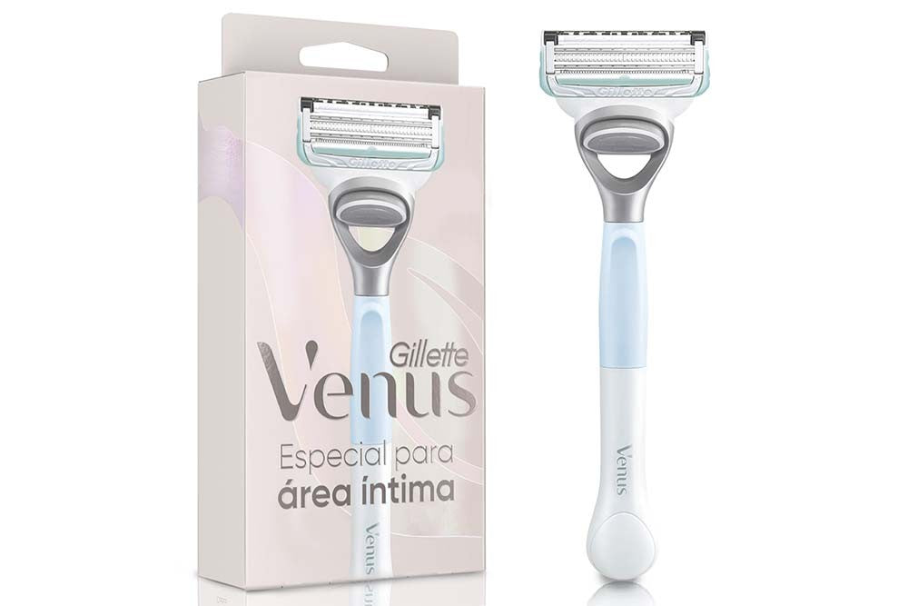 Gillette Venus Intima Maquina De Afeitar x 2 Unidades