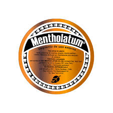 Mentholatum Ungüento x 12 Gr (Mentol/Alcanfor)