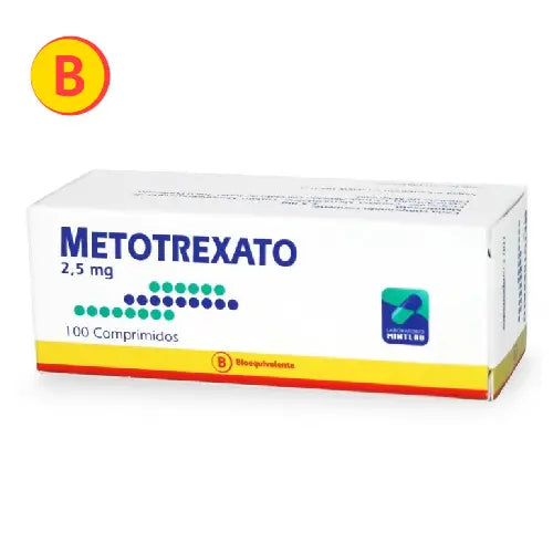 Metotrexato Comprimidos 2,5 mg x 100 Mint
