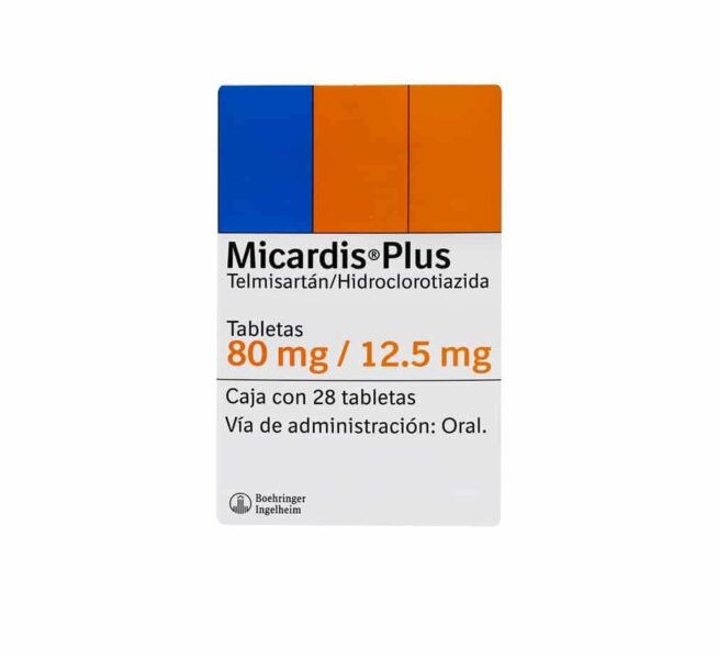 Micardis Plus 80/12,5mg x 28 (Telmisartan/Hidroclorotiazida)