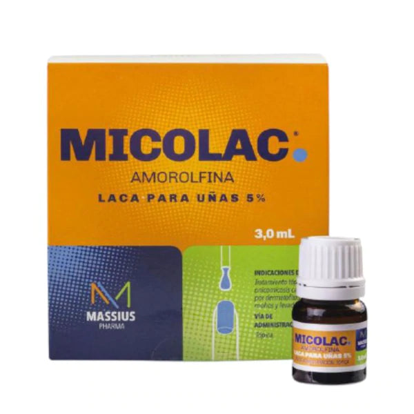 Micolac 5% Laca x 3 ml (Amorolfina)