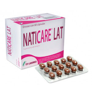 Naticare Lat Cápsulas x 60 (Vitaminas)