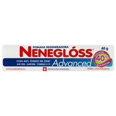 Nenegloss Advance x 20 Gr (Oxido De Zinc+Lanolina+Aceite Mineral)