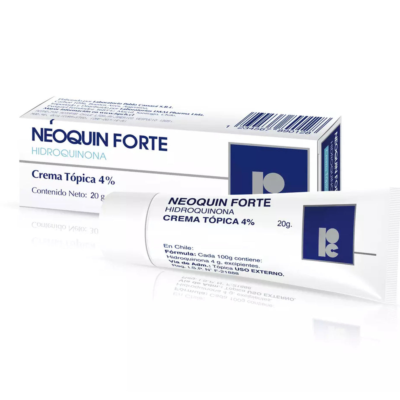 Neoquin Fuerte Crema x 20 Gr (Hidroquinona)
