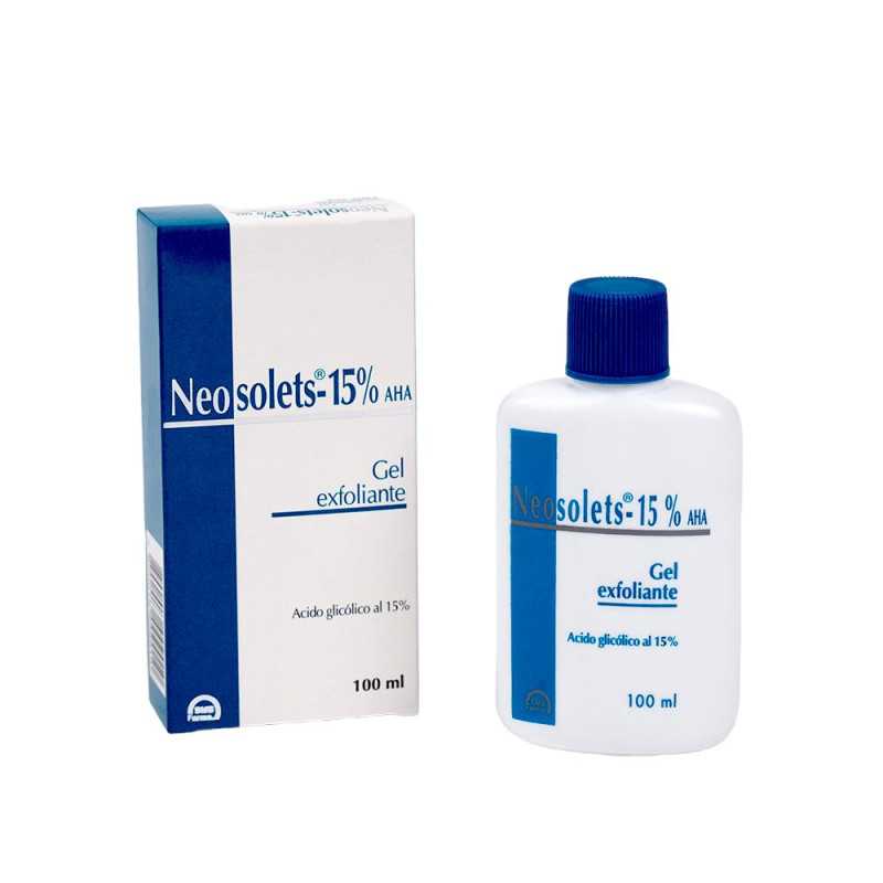 Neosolets Gel 15% x 100 ml