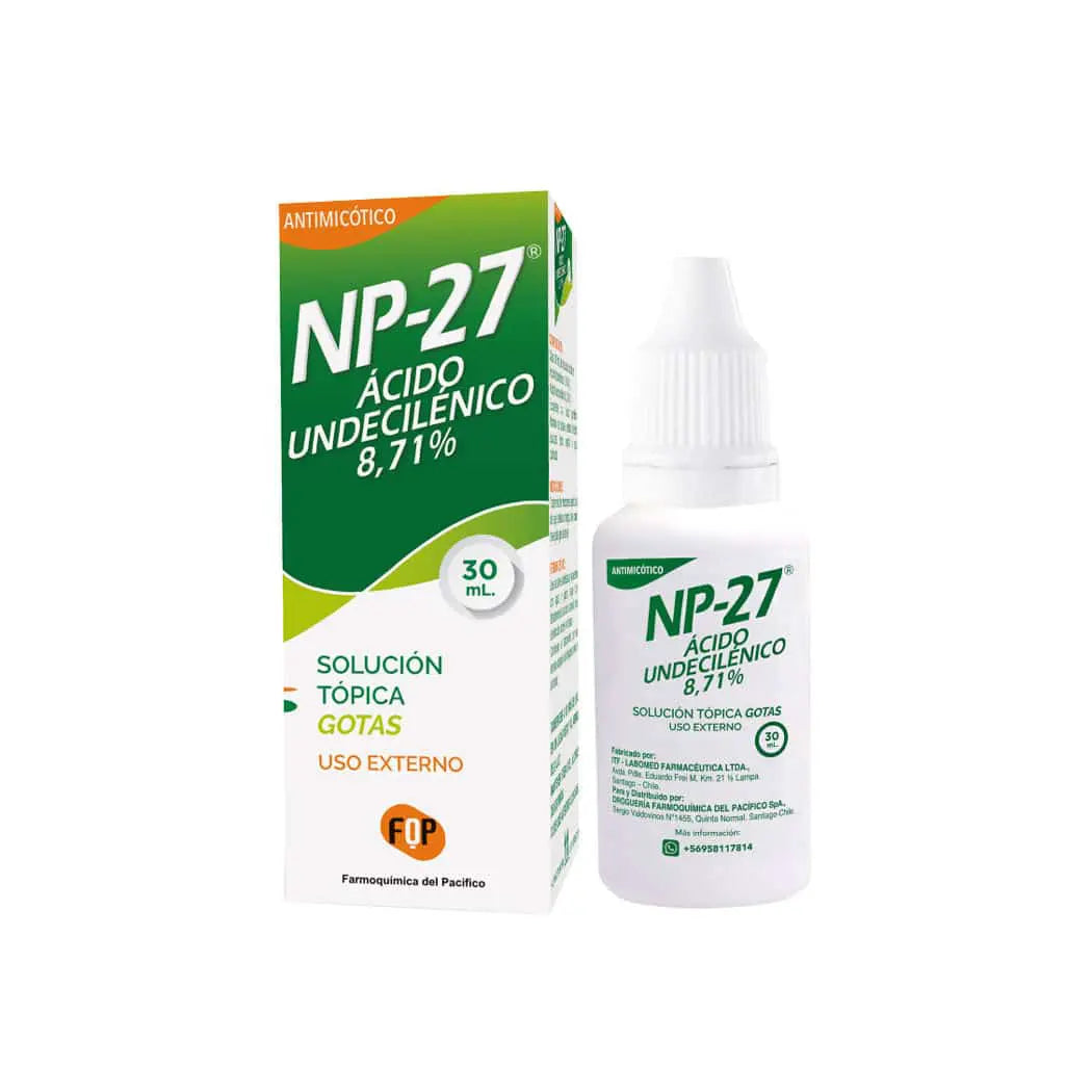 Np-27 Solución x 30 ml (Acido Undecilenico)