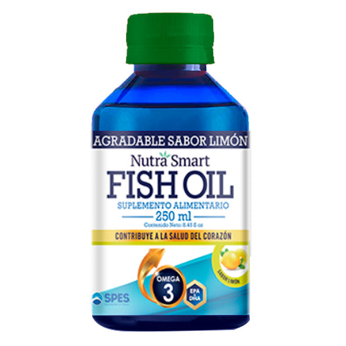 Fish Oil Liquido Limon x 250 ml (Omega 3)