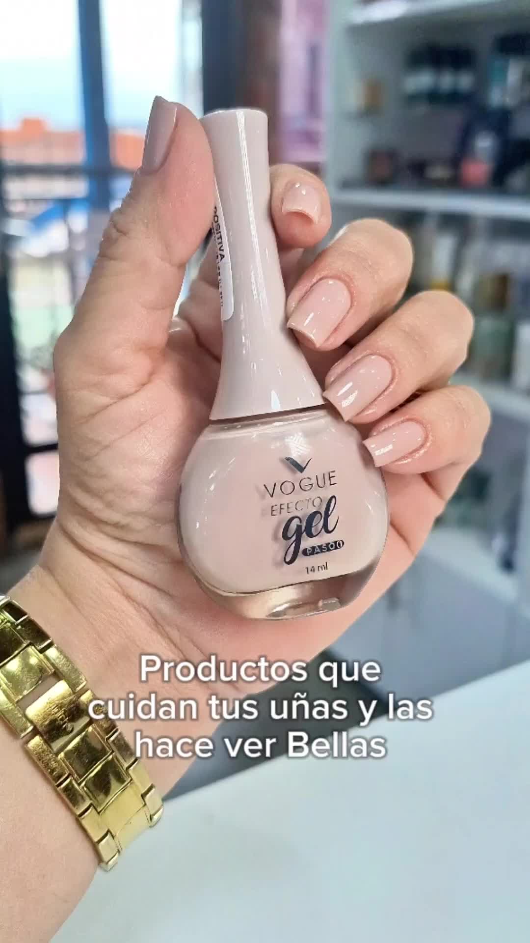 Vogue Esmalte Uñas Gel Sentir x 14 ml (Maquillaje Y Accesorios)