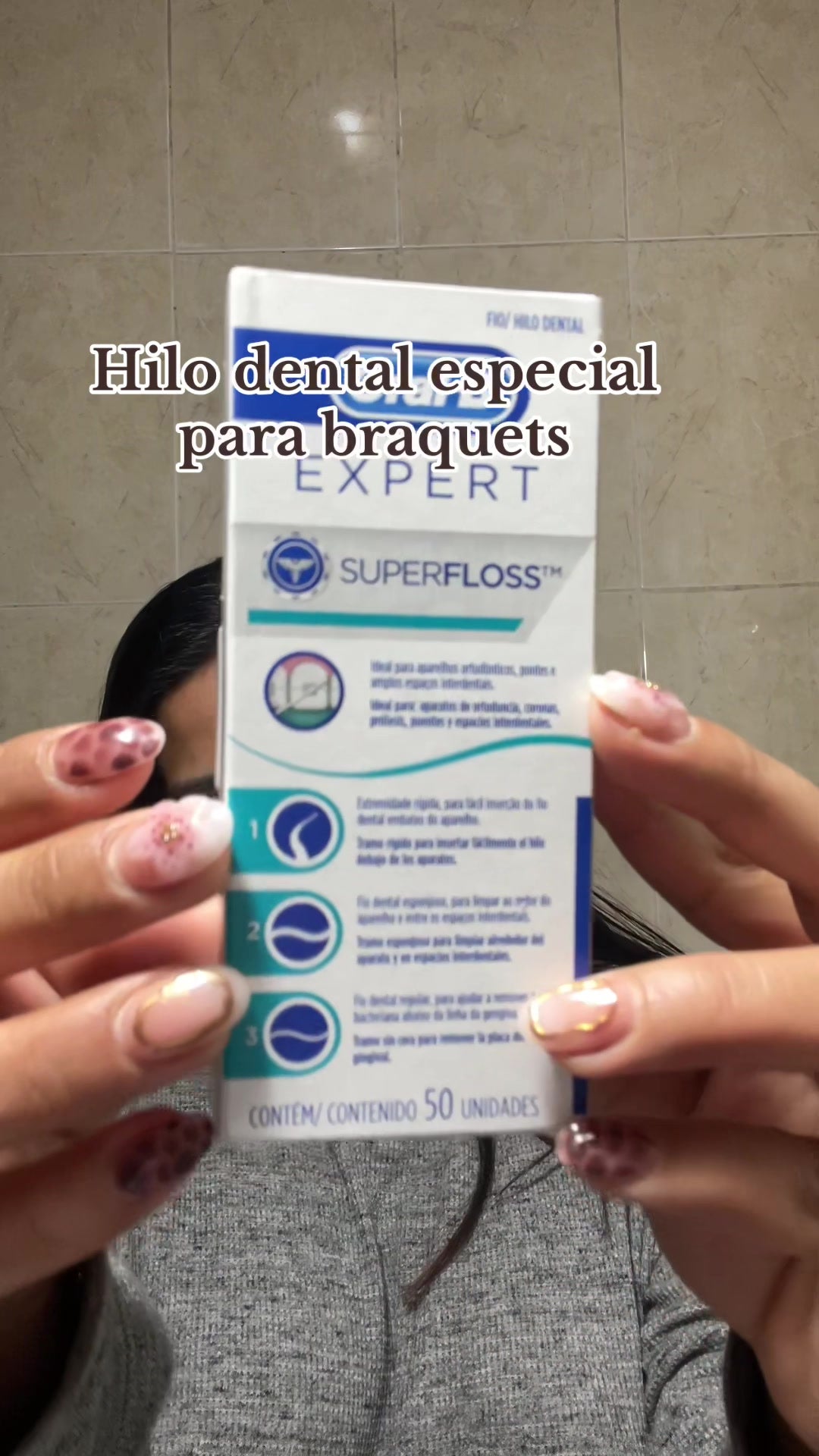 Oral B Hilo Dental Expert Pro Salud x 25 Metros x 2 Unidades