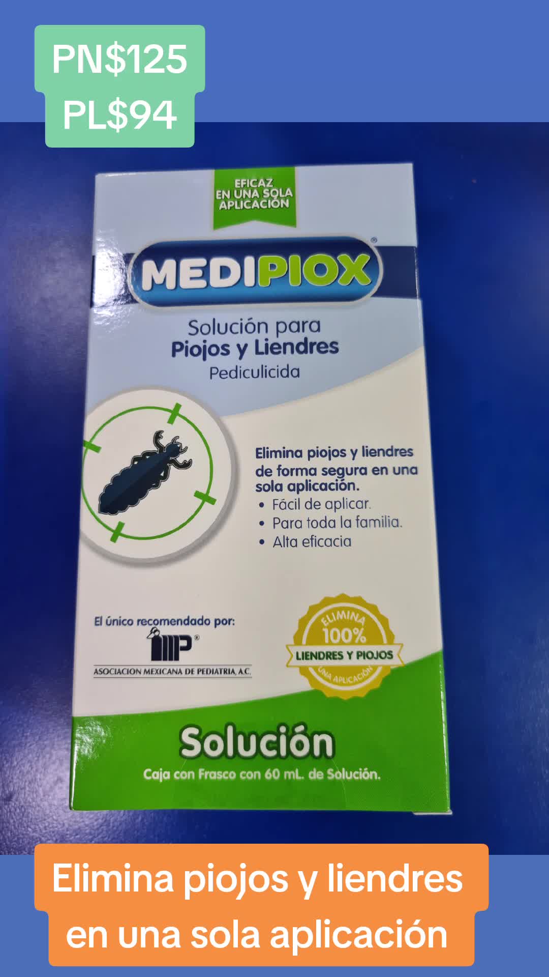 Peine Metalico Pediculosis Ayumed (Peine Pediculosis)