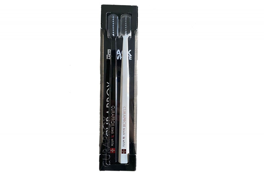 Curaprox Cepillo Dental Is Black x 2 Unidades (Cepillos Dentales Adulto)