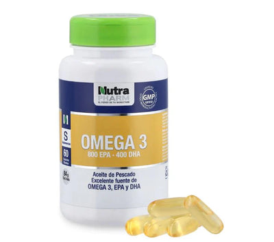 Omega 3 Cápsulas Bla x 60 Green Med
