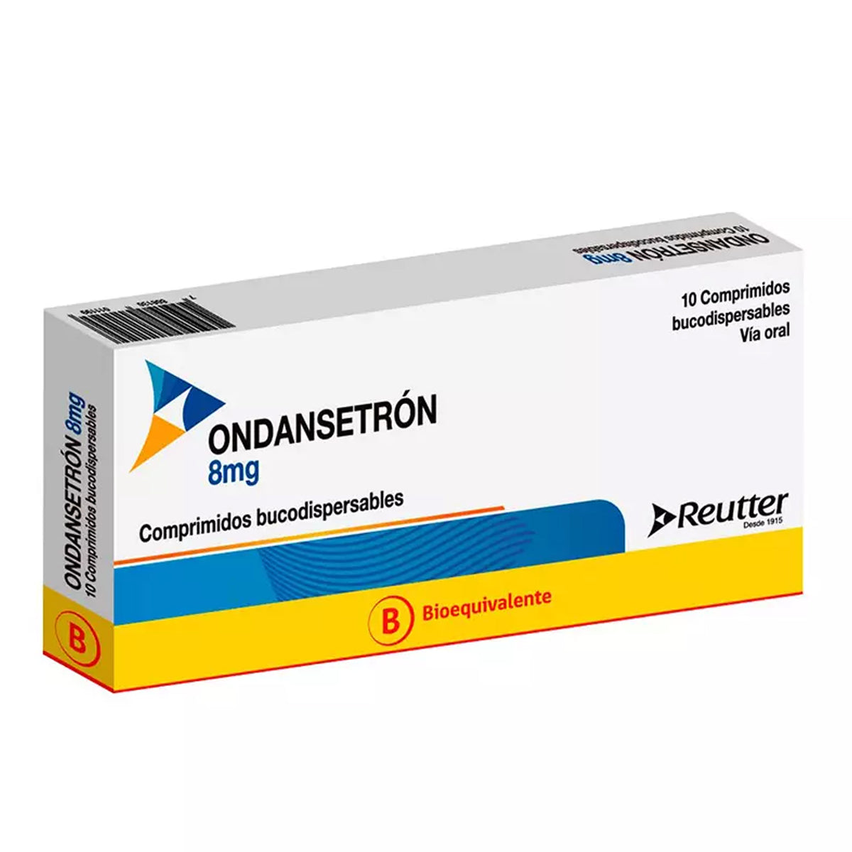 Ondansetron Comprimidos Bucodispersable 4 mg x 8 Reutter