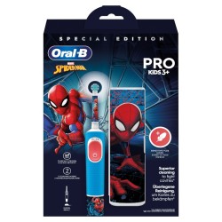 Oral B Cepillo Stages Spiderman Suave 3+
