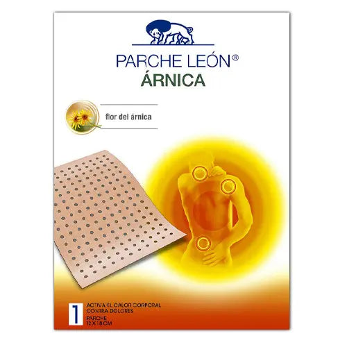 Parche Leon Arnica x 1 (Parche Analgesico)