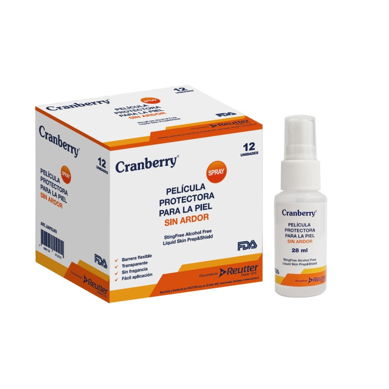 Pelicula Protectora Para Piel x 28 ml Cranberry (Insumos Medicos)