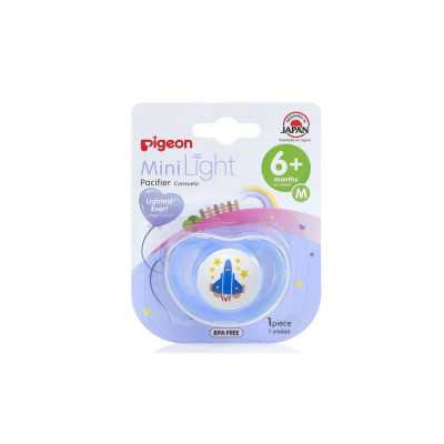 Chupete Odont/Mini Light S x 2 Unidades 0 M+ Pigeon (Chupetes)