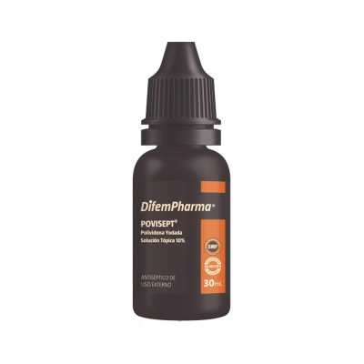 Povisept Solución 10% x 30 ml (Polividona Yodada)
