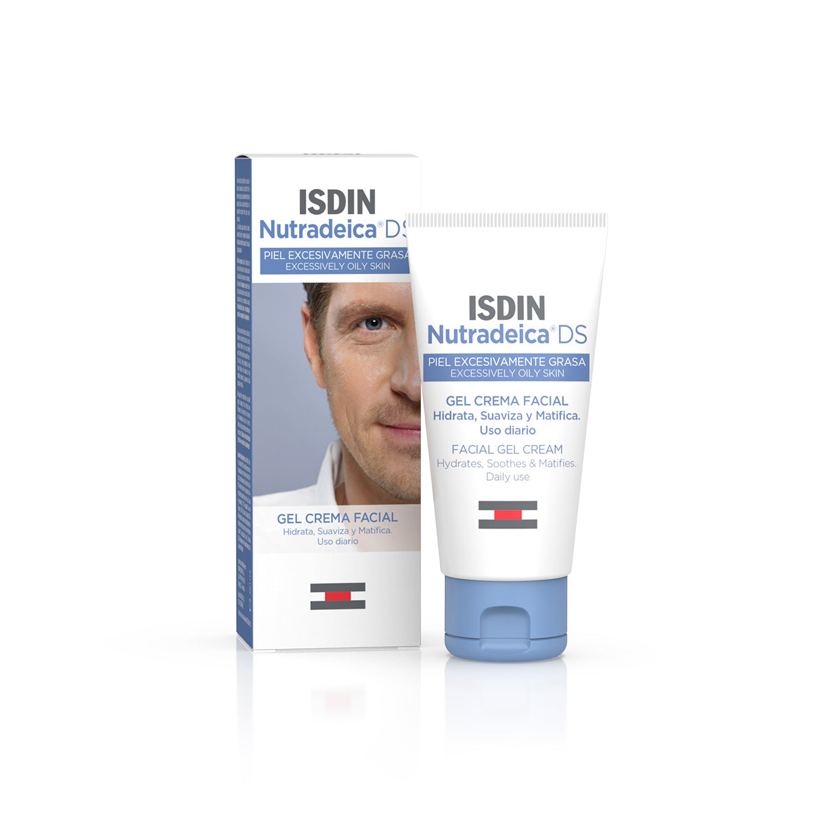 Isdin Nutradeica Gel-Cre Facial x 50 (Cuidado Facial)