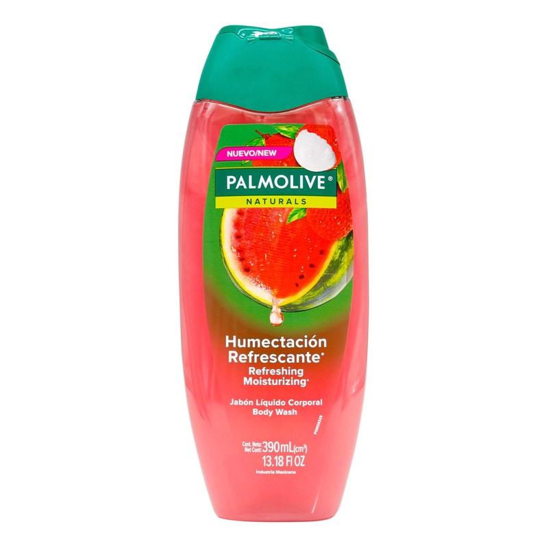 Palmolive Jab Sandia Y Lychee x 390 ml (Jabon Liquido)