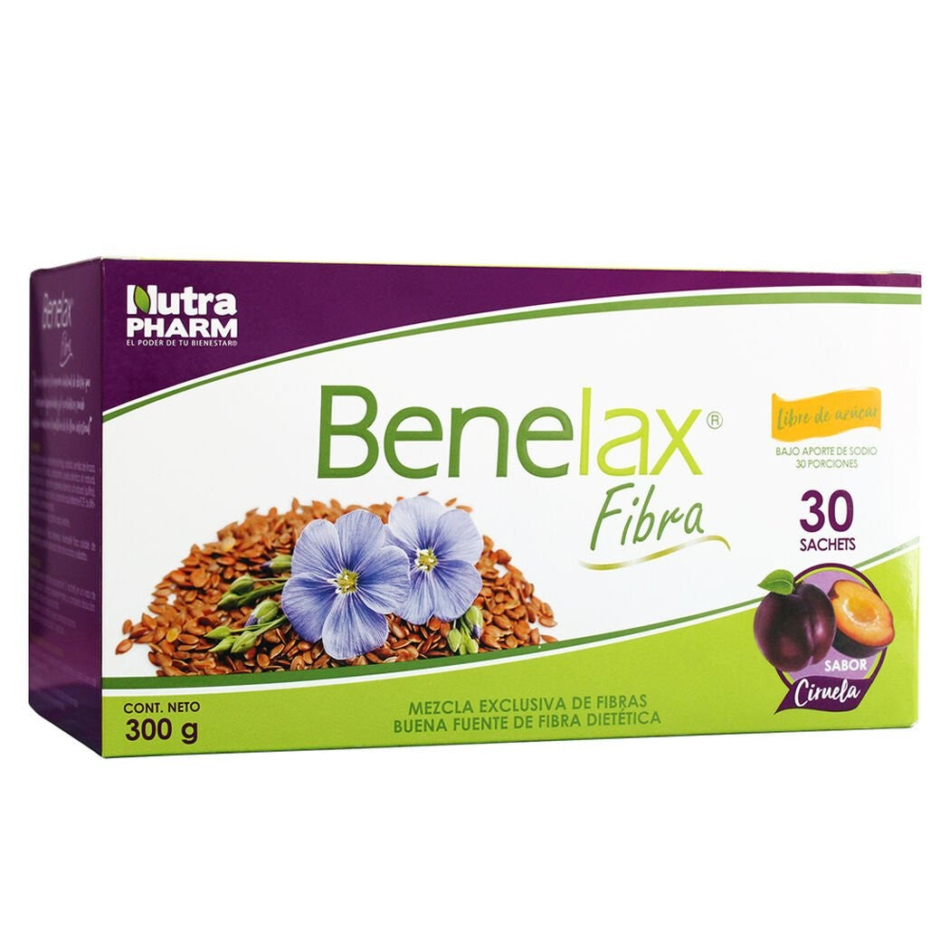 Benelax Ciruela Sobres x 30 (Fibra)