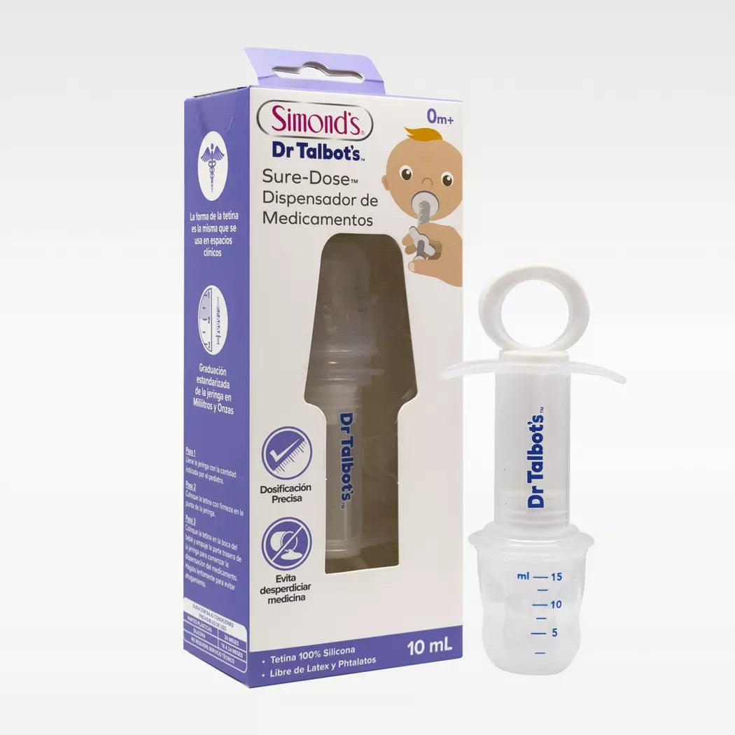 Simonds Dispensador Medicinas Jeringa-Chup x 1