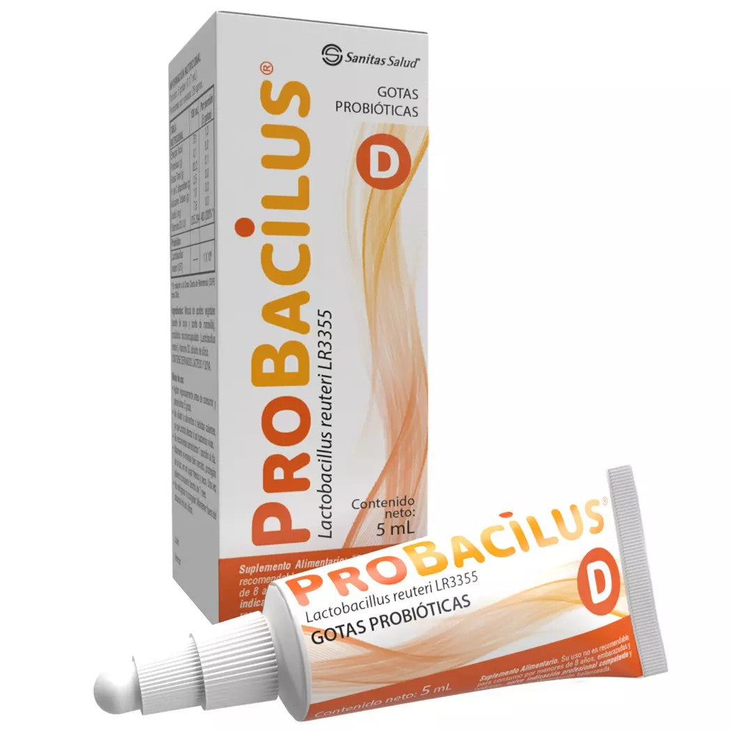 Probacilus D-L Gtas x 5 ml (Probioticos)