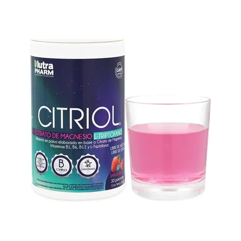 Citriol Polvo Berries x 150 Gr x 30 Porciones