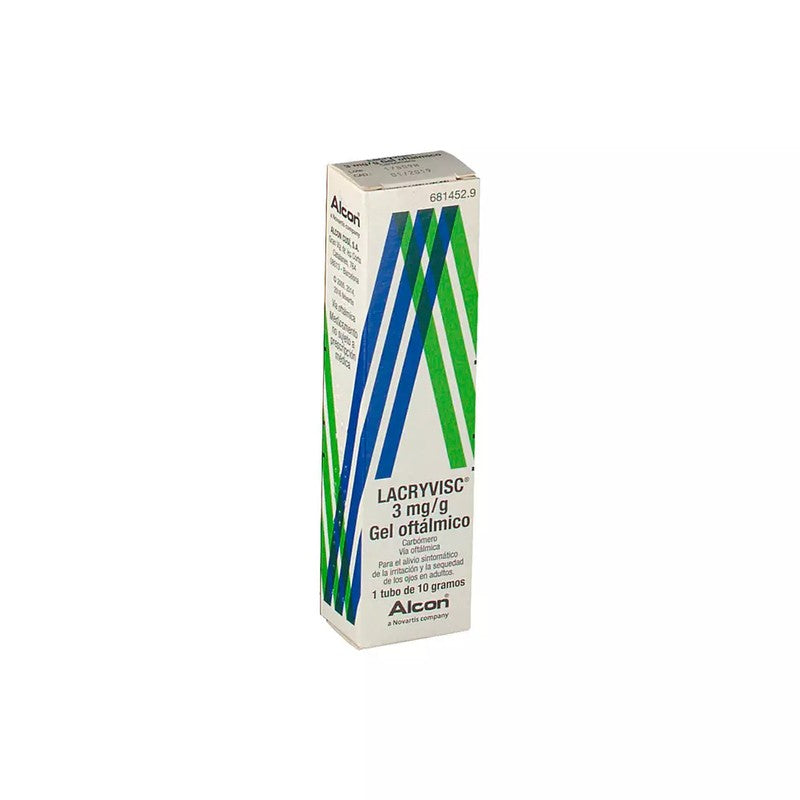 Lacryvisc Gel Oftálmica x 10 Gr (Carbomer)