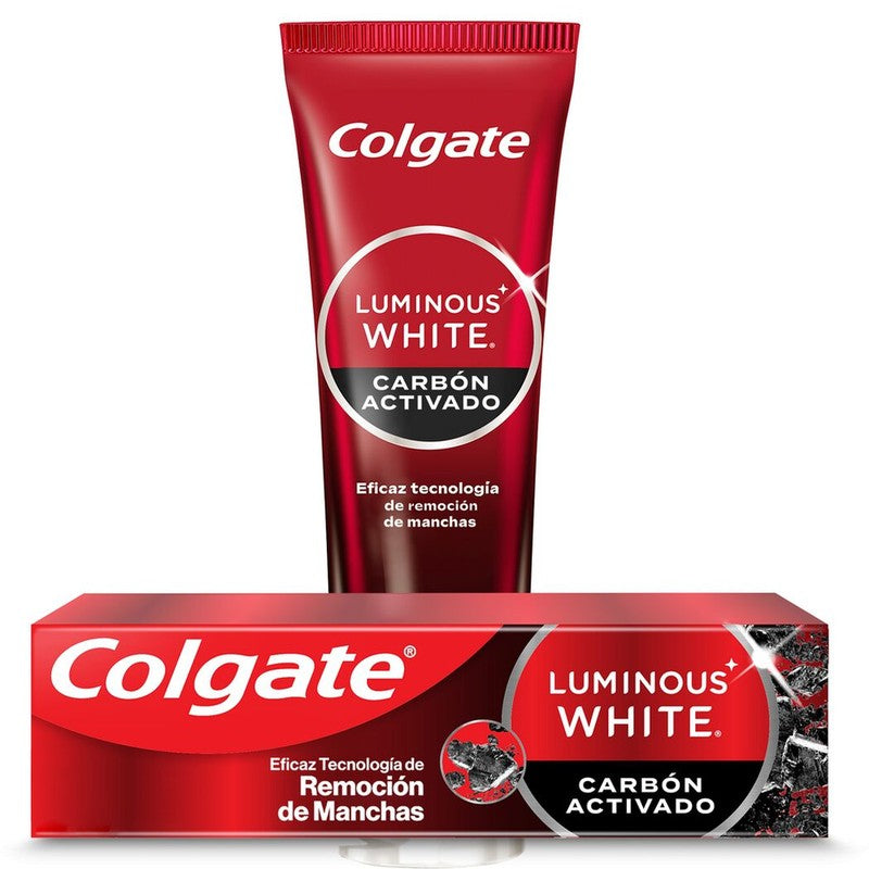 Colgate Luminous White Charcoal x 125 ml