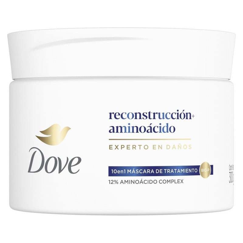 Dove Reconstruccion Aminoacido Mascara Capilar x 300 ml